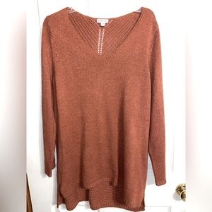 Rust Sweater